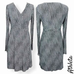 🥳 HOST PICK 🥳 NWOT Athleta Wrap It Up Super Soft Dress Size S